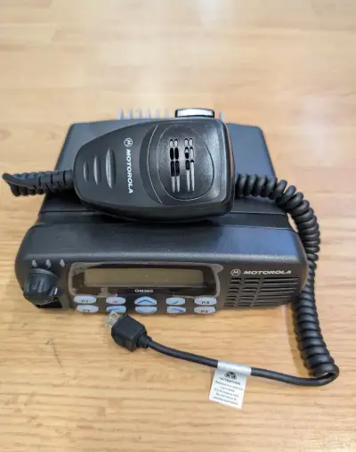 Vysielačka MOTOROLA GM360 VHF Versatile