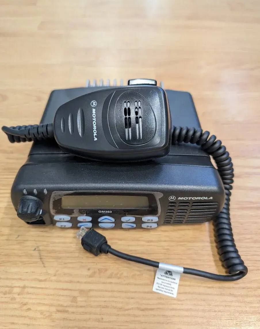 Vysielačka MOTOROLA GM360 VHF Versatile