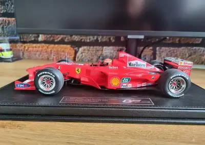F1 Formula 1:18 Michael Schumacher Ferrari