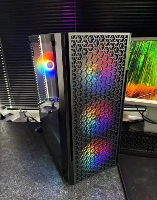 Počítač Ryzen 5 5600 / RTX 3060Ti / 16GB / 500GB SSD