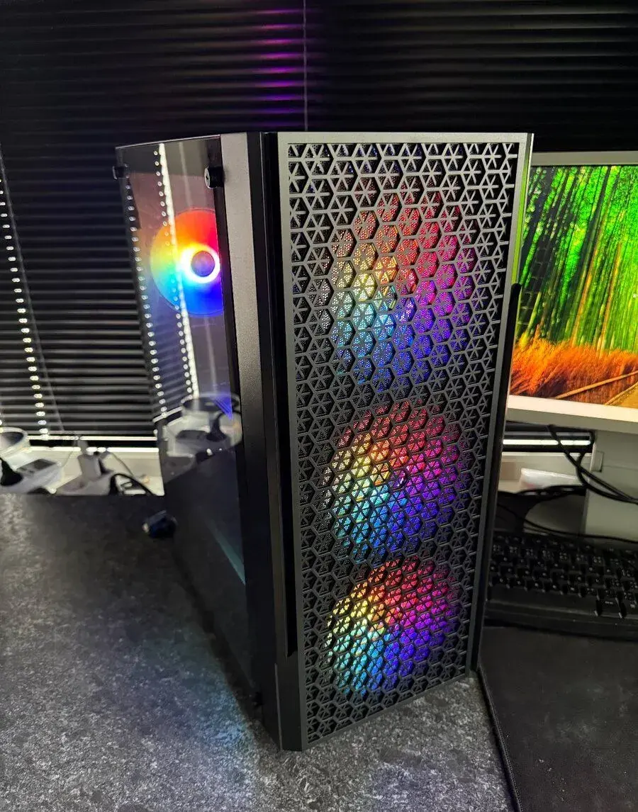 Počítač Ryzen 5 5600 / RTX 3060Ti / 16GB / 500GB SSD