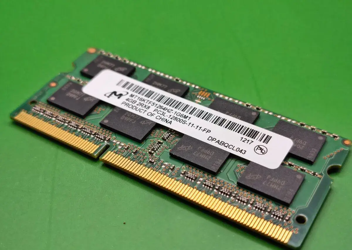 4GB DDR3L / DDR3 SO-DIMM 1600MHz PC3L-12800S