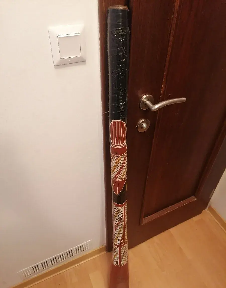 Originál didgeridoo