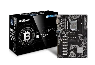 SET doska ASROCK H110 Pro + Procesor INTEL i5 + Chladič
