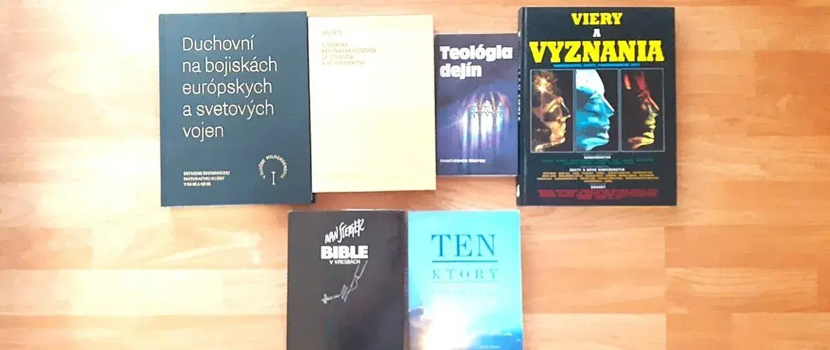 NÁBOŽENSKÁ LITERATÚRA