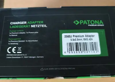 Novy Pc notebook zdroj Patona