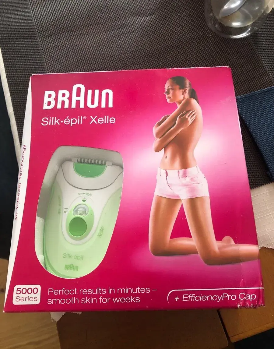 Epilátor Braun