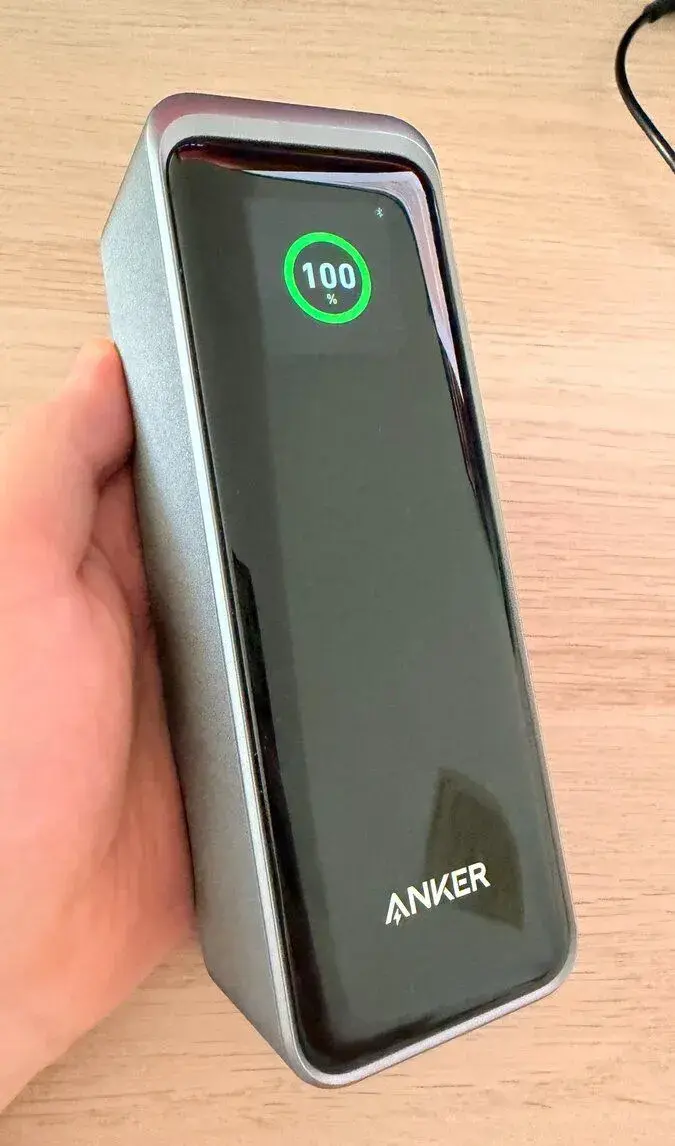 Anker Prime Power Bank 27650 mAh, 250 W, Black