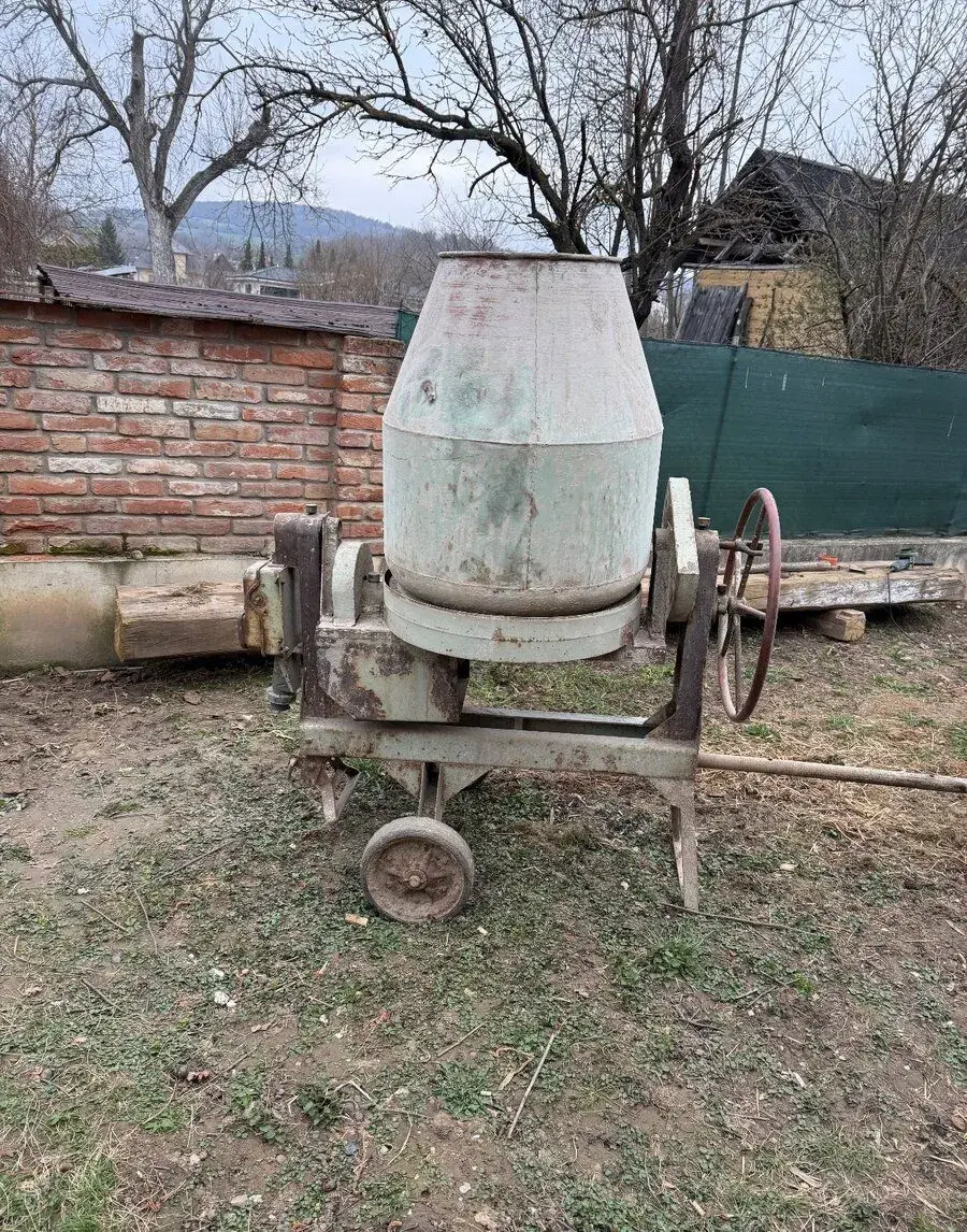 Stavebná miešačka