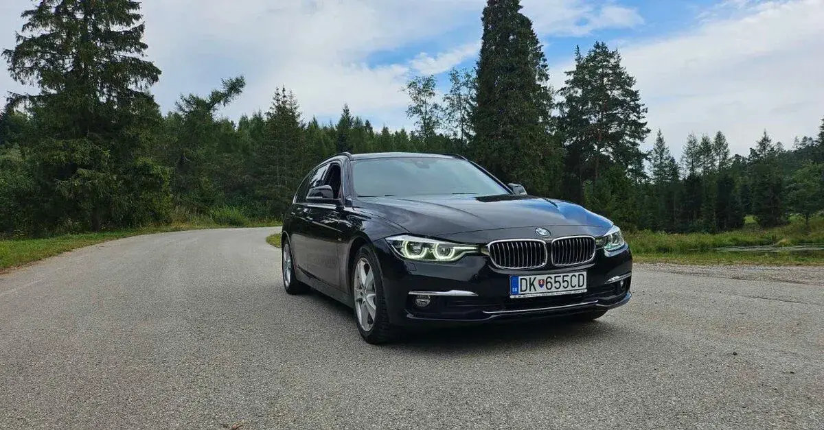 BMW f31 – 2018, 189 000 km