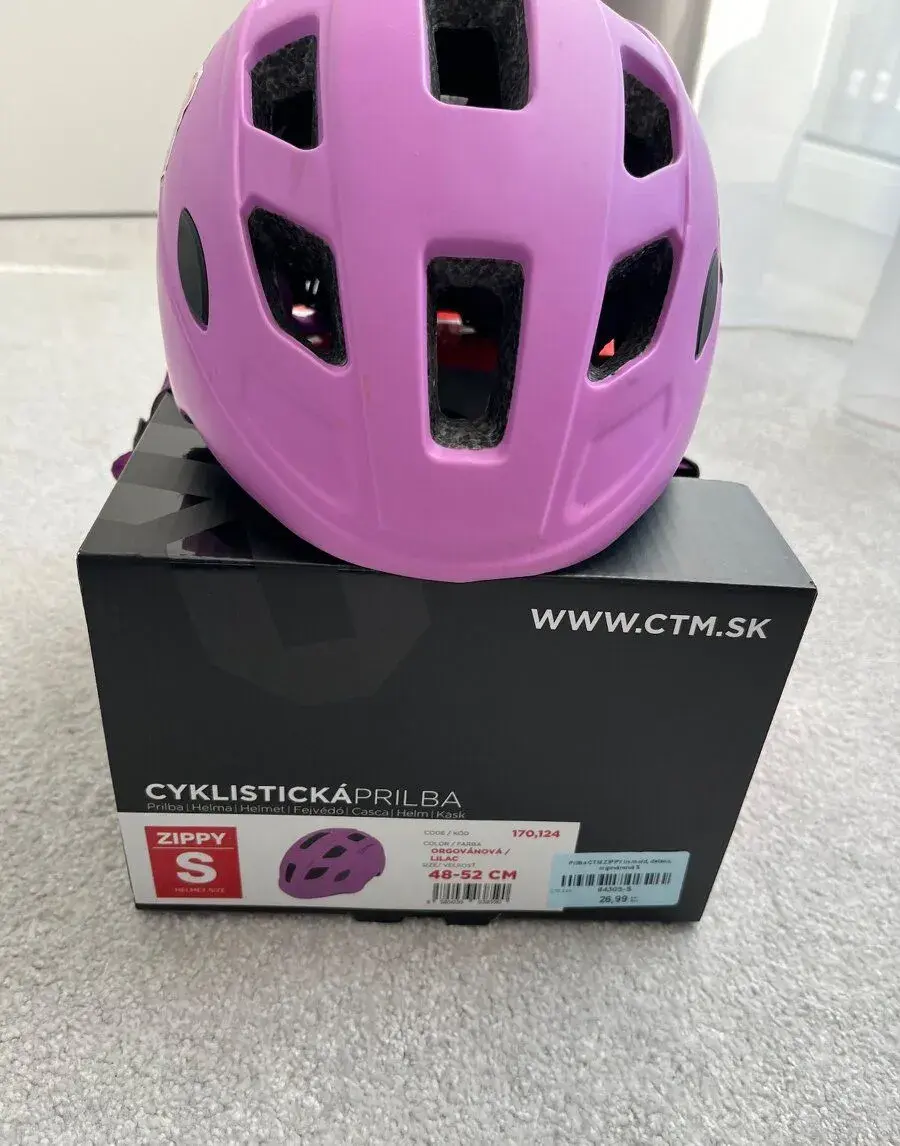 CTM cyklisticka prilba