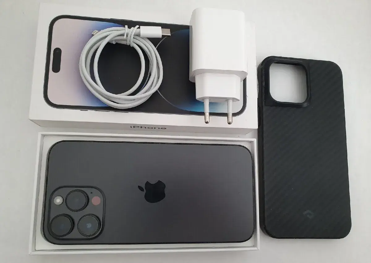 iPhone 14 PRO MAX 128GB 100% kapacita batérie