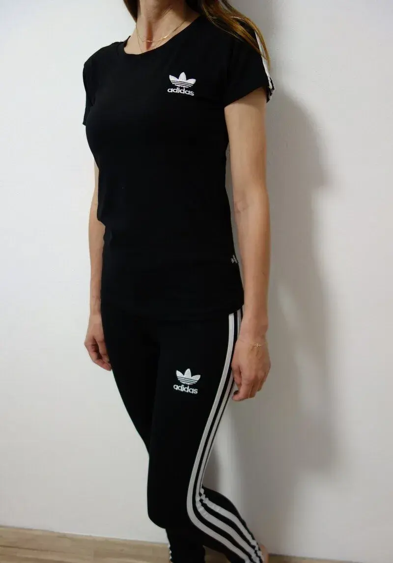 damsky komplet adidas,leginovy
