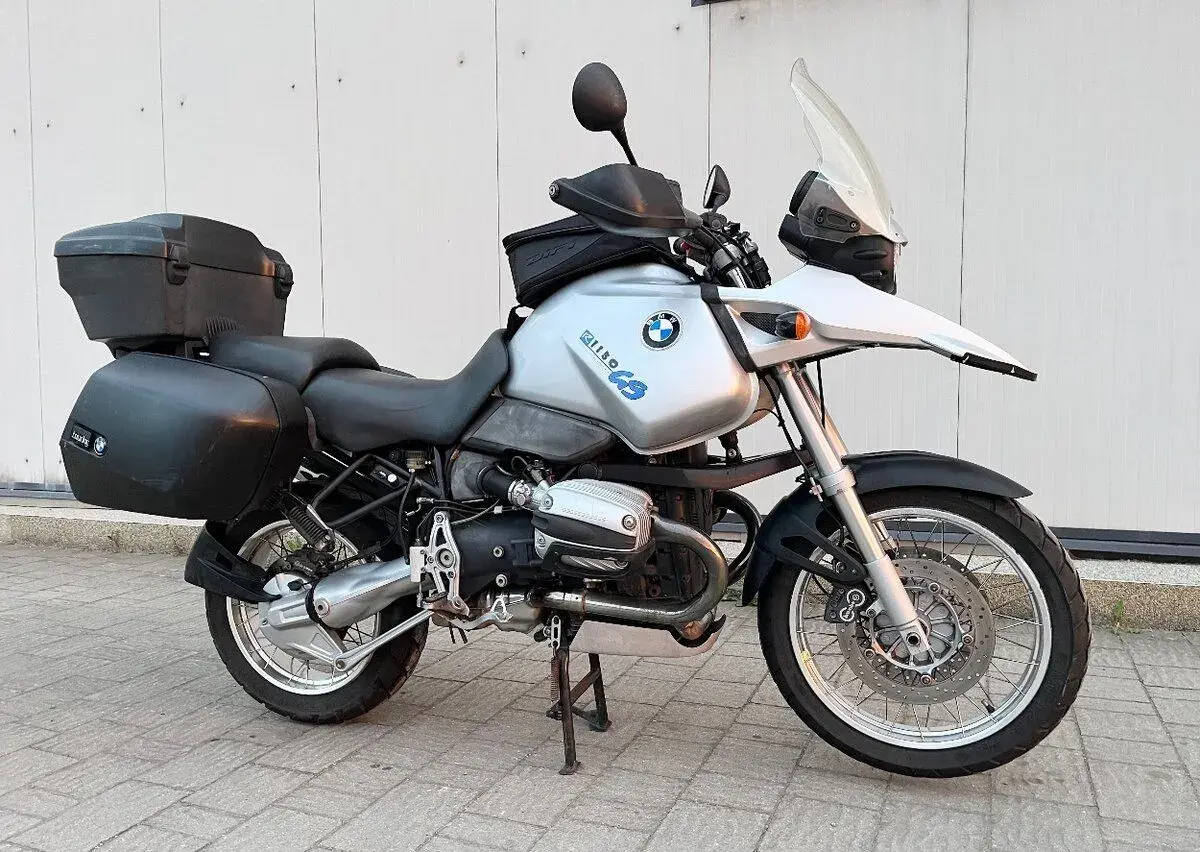 BMW R1150GS….2001….PEKNÝ PÔVODNÝ STAV