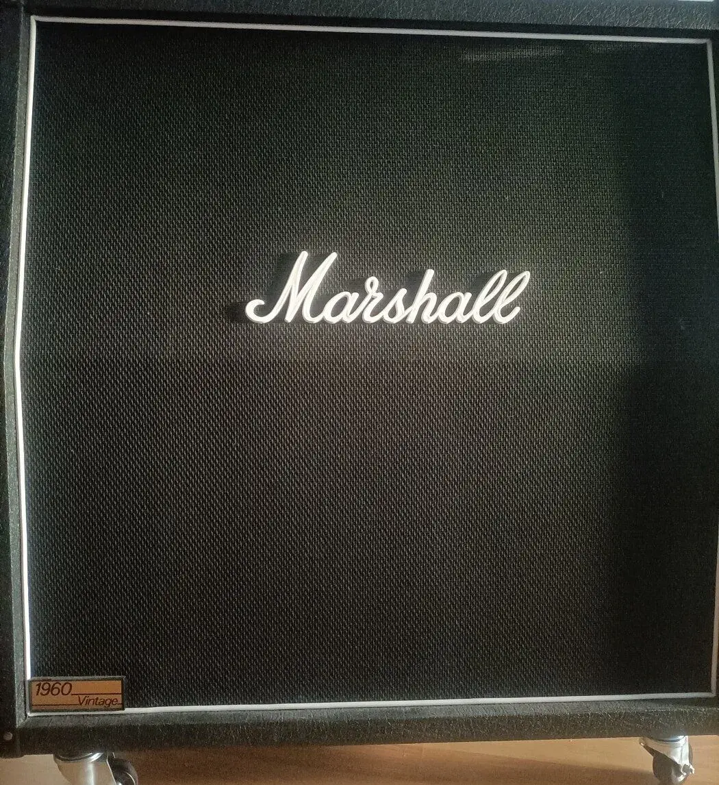 Marshall 1960 Vintage 4x12