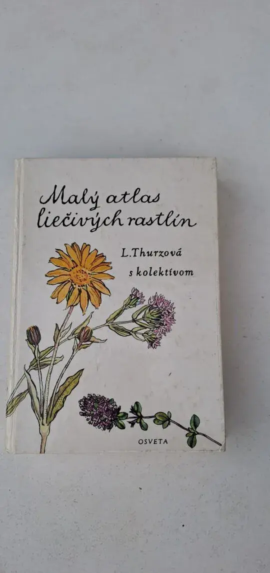 Kniha Maly atlas liecivych rastlin