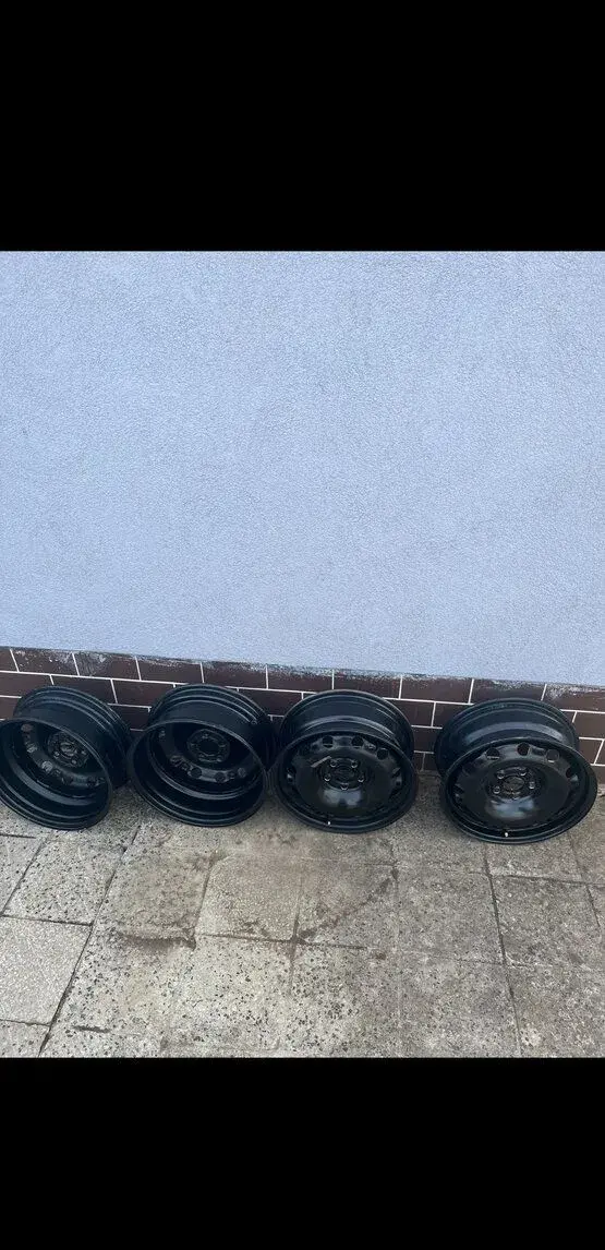 Plechove disky r15