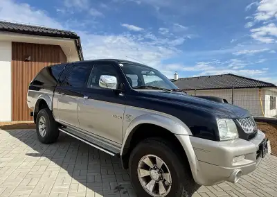Mitsubishi L200 – 2006, 165 000 km