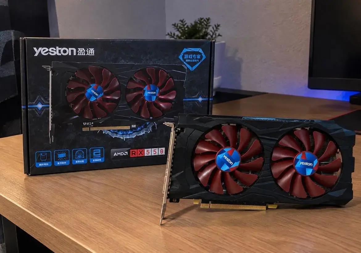 Amd rx 550 4gb