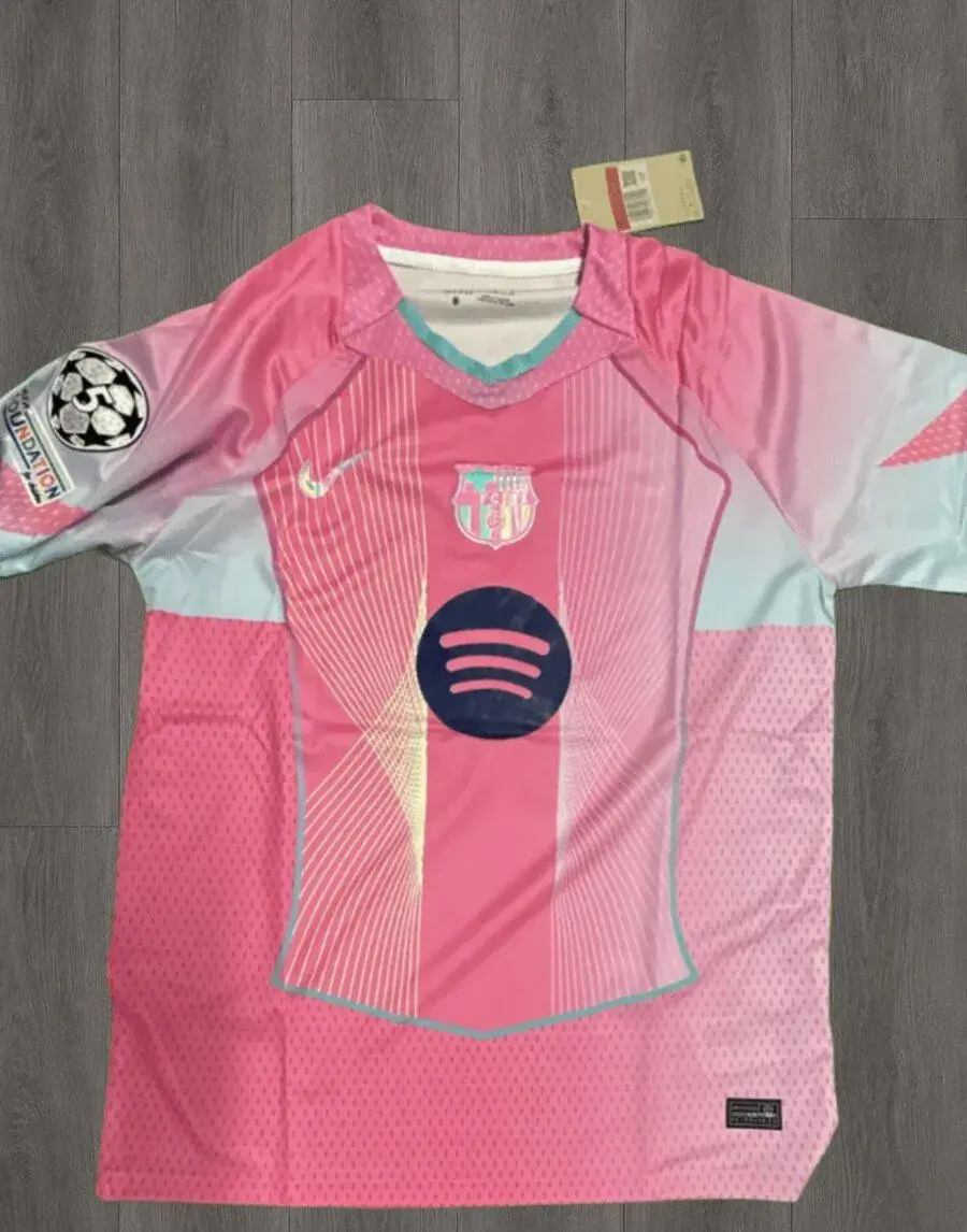 FC Barcelona 2025/2026 ružový dres – Lamine Yamal