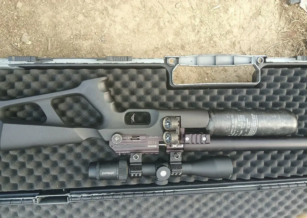 Pcp Vzduchovku Fx king 5.5 mm