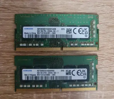 8GB DDR4 NT RAM