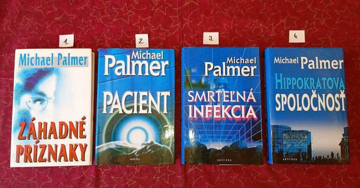 Knihy - Michael Palmer