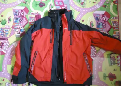 Northfinder bunda 3 v 1,vel. M, Extreme expedition series