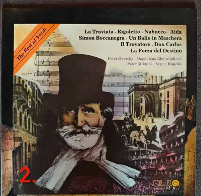Vinylové platne (LP) 1.