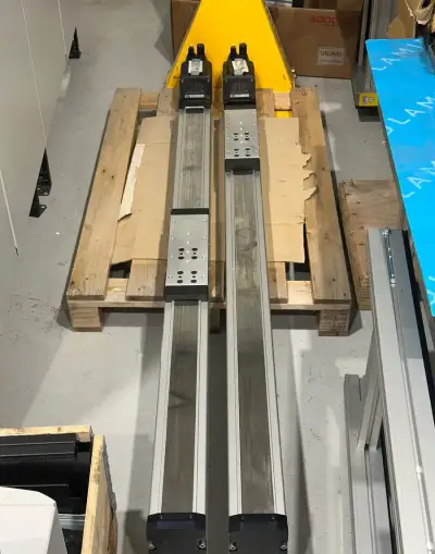 Lineálne pohony BOSCH MKK-110-NN-3