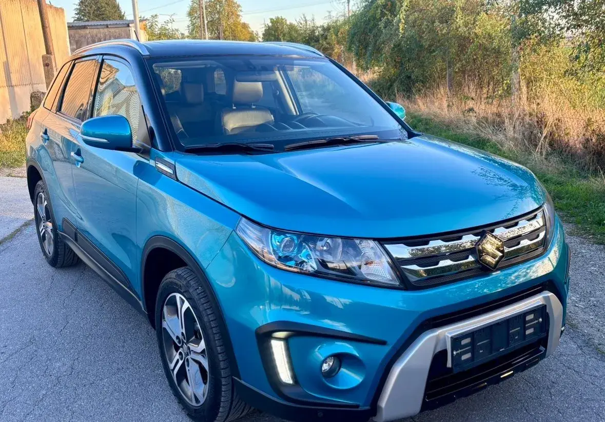 Suzuki VITARA – 2016, 69 980 km