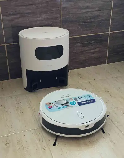 Robotický vysávač Concept VR3350 2v1