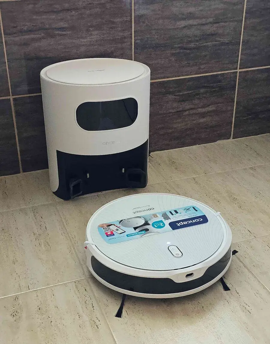 Robotický vysávač Concept VR3350 2v1