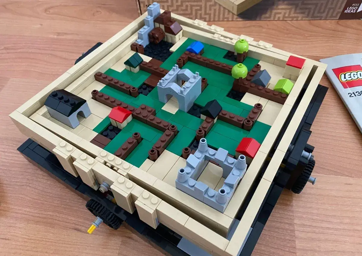 Lego Ideas 21305 Maze Bludisko