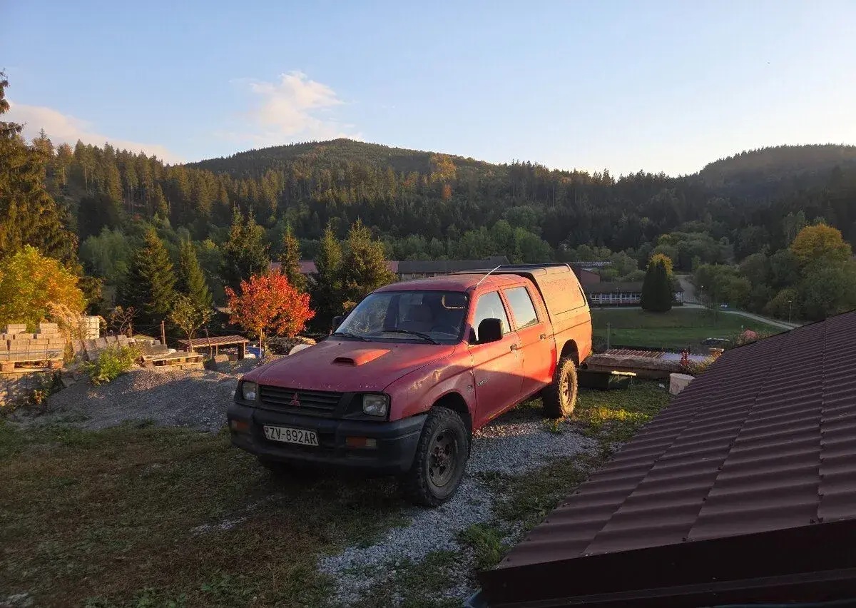 Mitsubishi L200