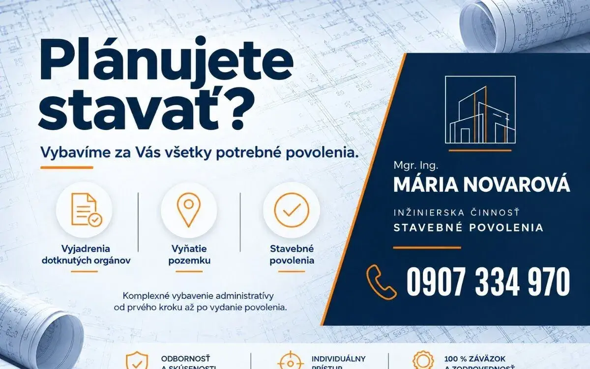 Stavebné povolenia na kľúč