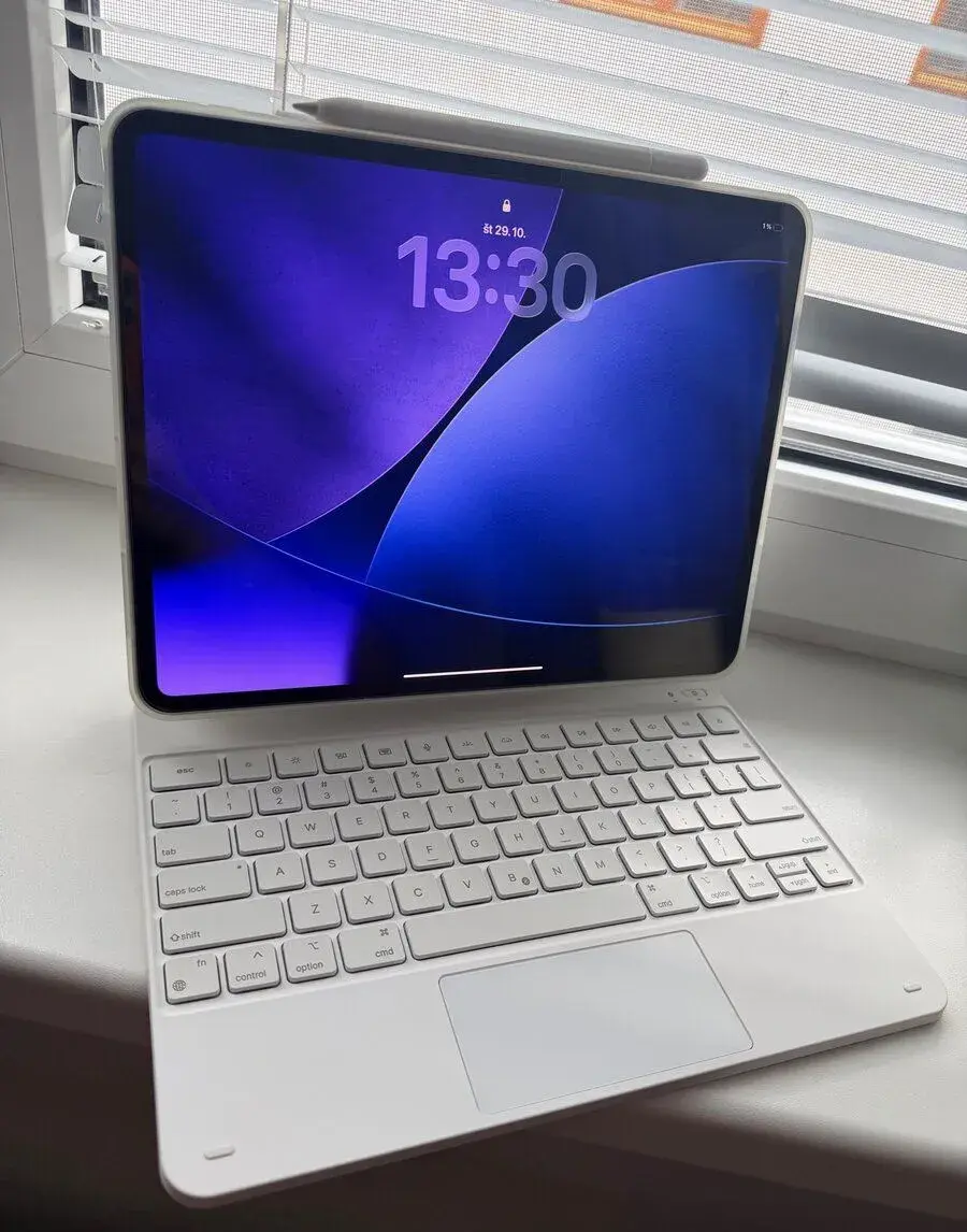 iPad Pro 13 M5 256GB Silver