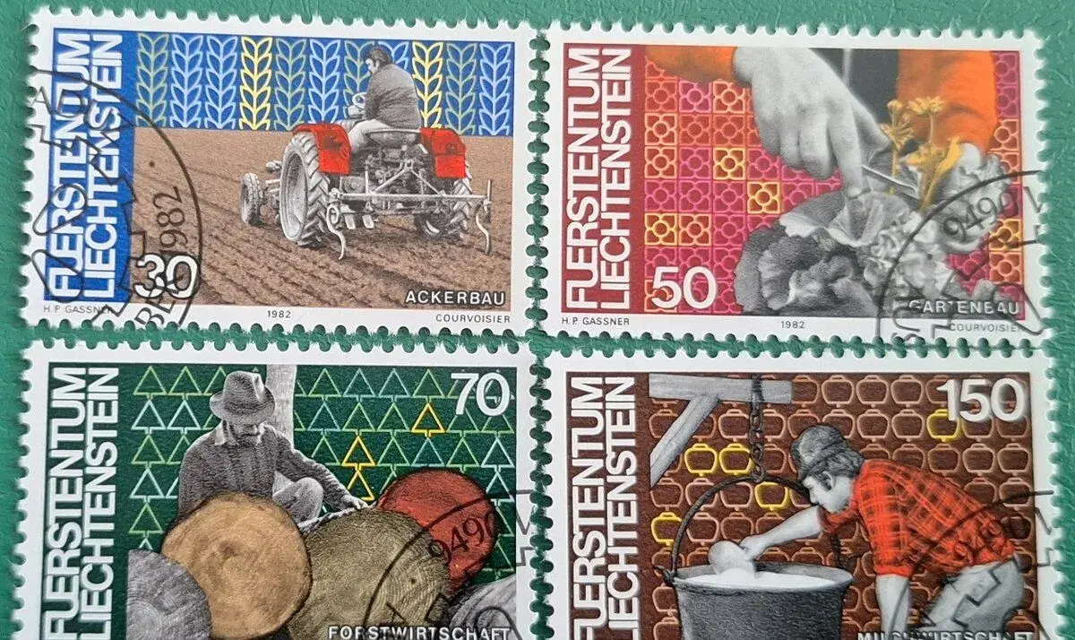 Poštové známky č. 4130