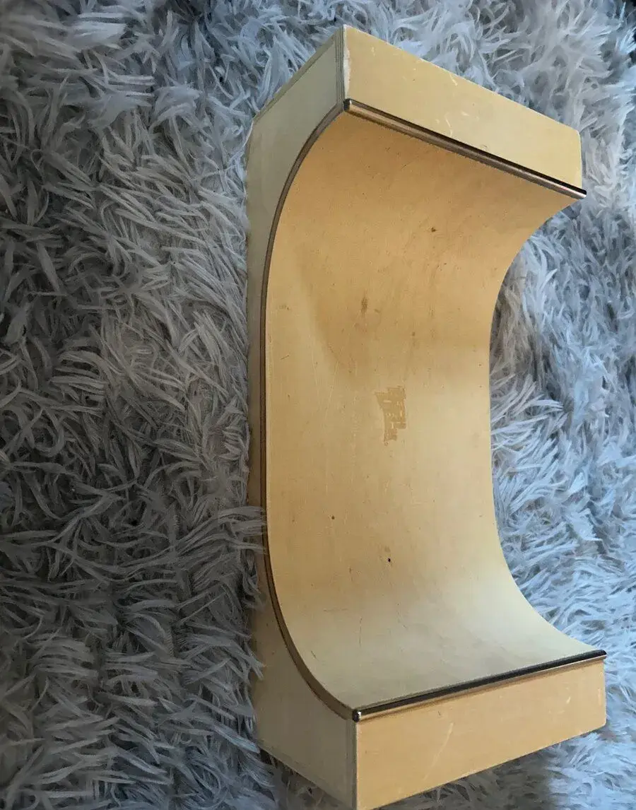 Skateboard rampa