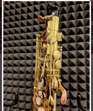 Alt saxofón - Yamaha YAS 52