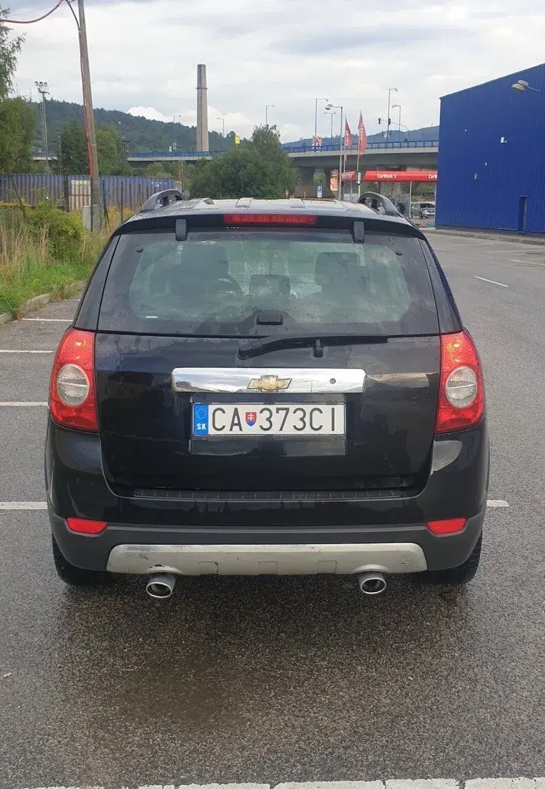 Chevrolet Captiva – 2007, 330 000 km