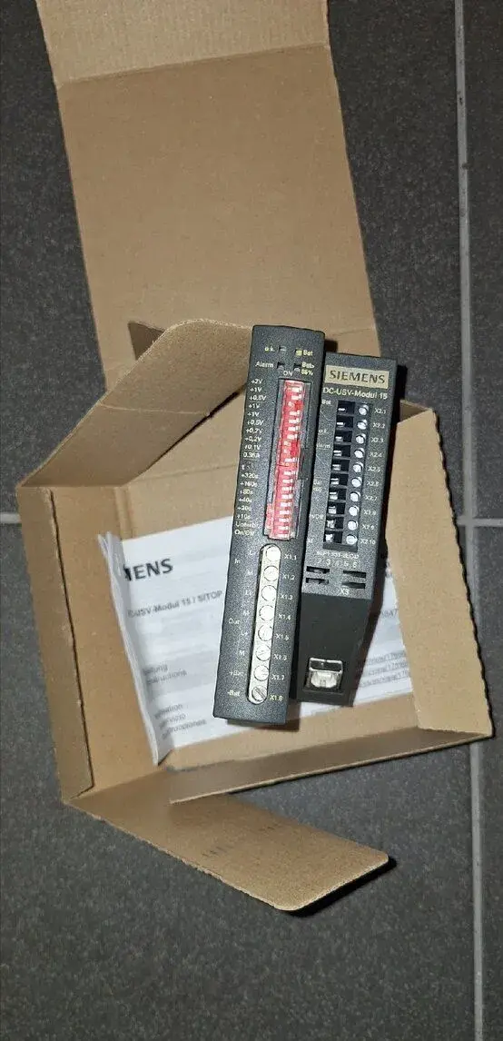 Siemens SITOP DC UPS Modul 15A / 24V DC s USB