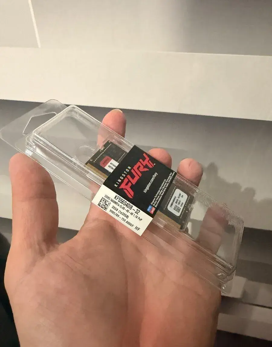 Kingston FURY Impact 32GB DDR5 5600MHz CL40 – ako nová