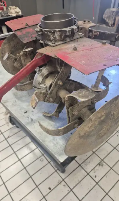 Rotavator PA50 robi