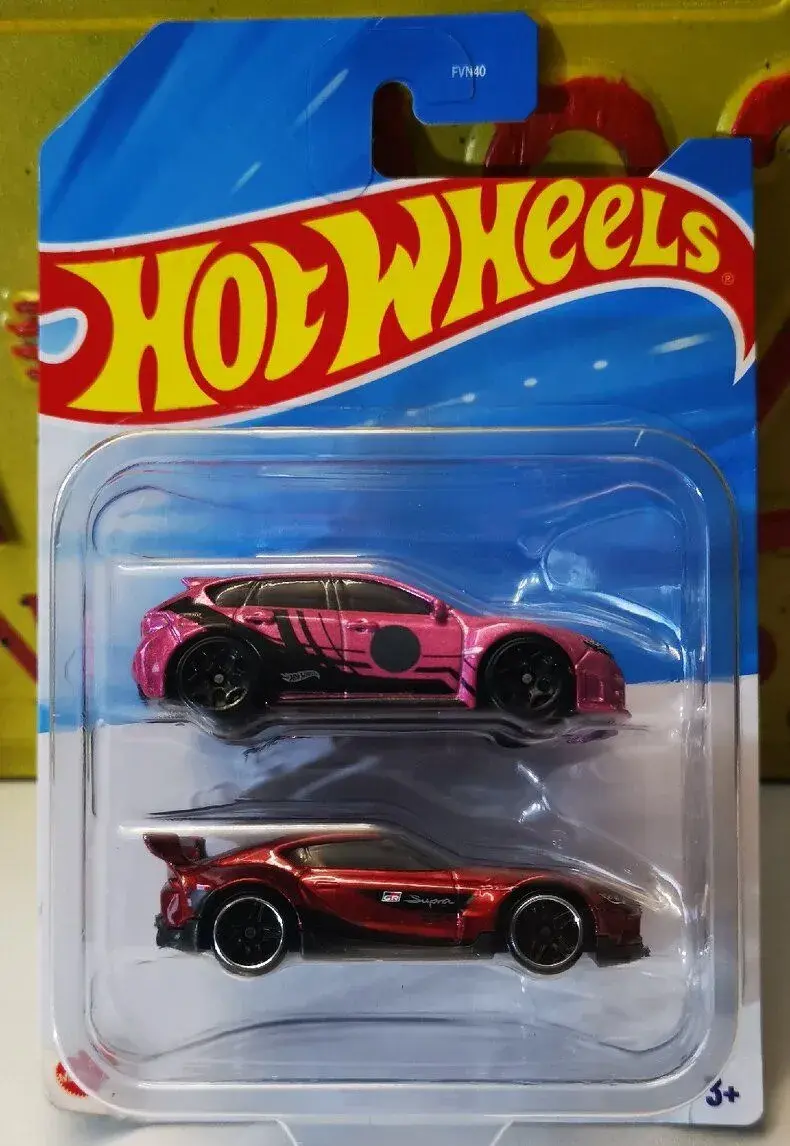 HW 2pack Japan - Subaru a Toyota
