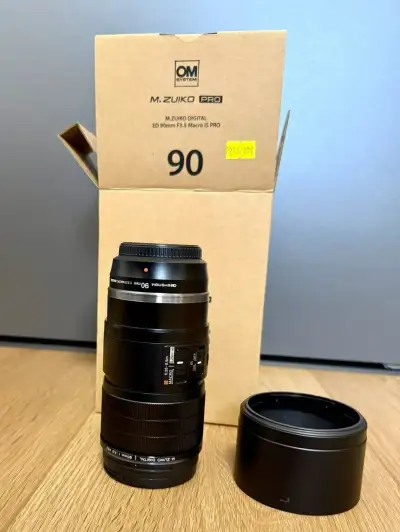Olympus OM System M.ZUIKO 90 mm f/3,5 Macro IS PRO