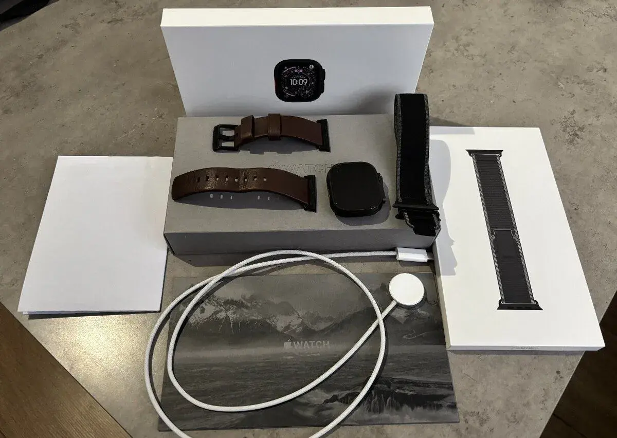 Apple Watch Ultra 3 – Kompletné balenie