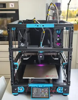 Voron 2.4 250 Stealhchanger