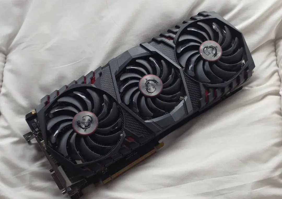 MSI GTX 1080 TI GAMING X TRIO 11GB