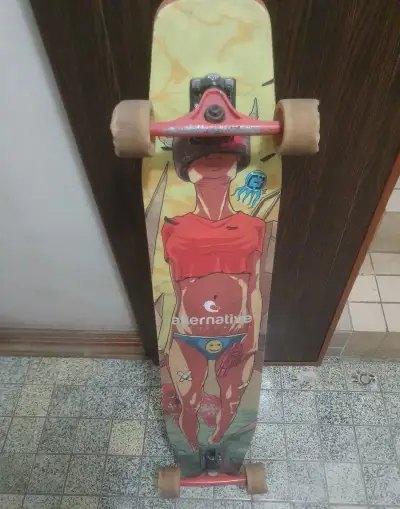 Longboard alternative ostrich
